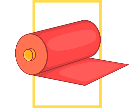 VASA_PP spun bound roll